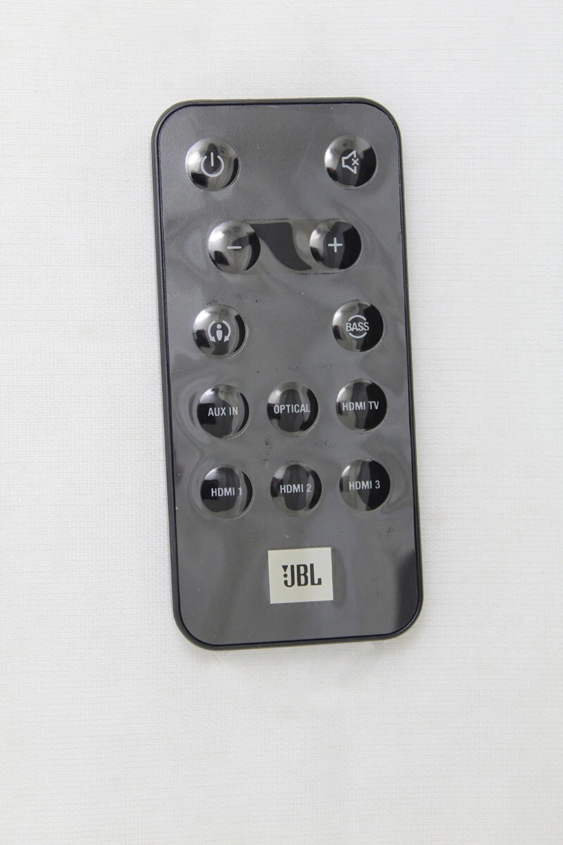 New Original Remote Control For JBL SB400 SB150 Sound Bar Cinema