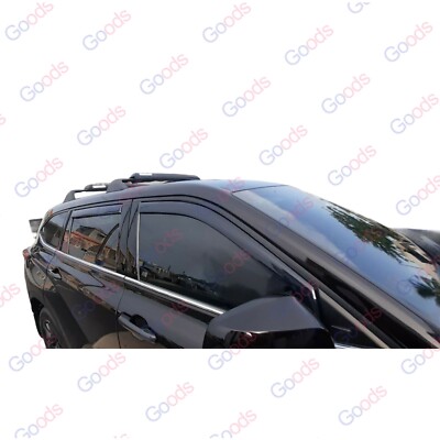 2021-2025 Acura TLX In-Channel Window Visors Vent Sun Shade Rain