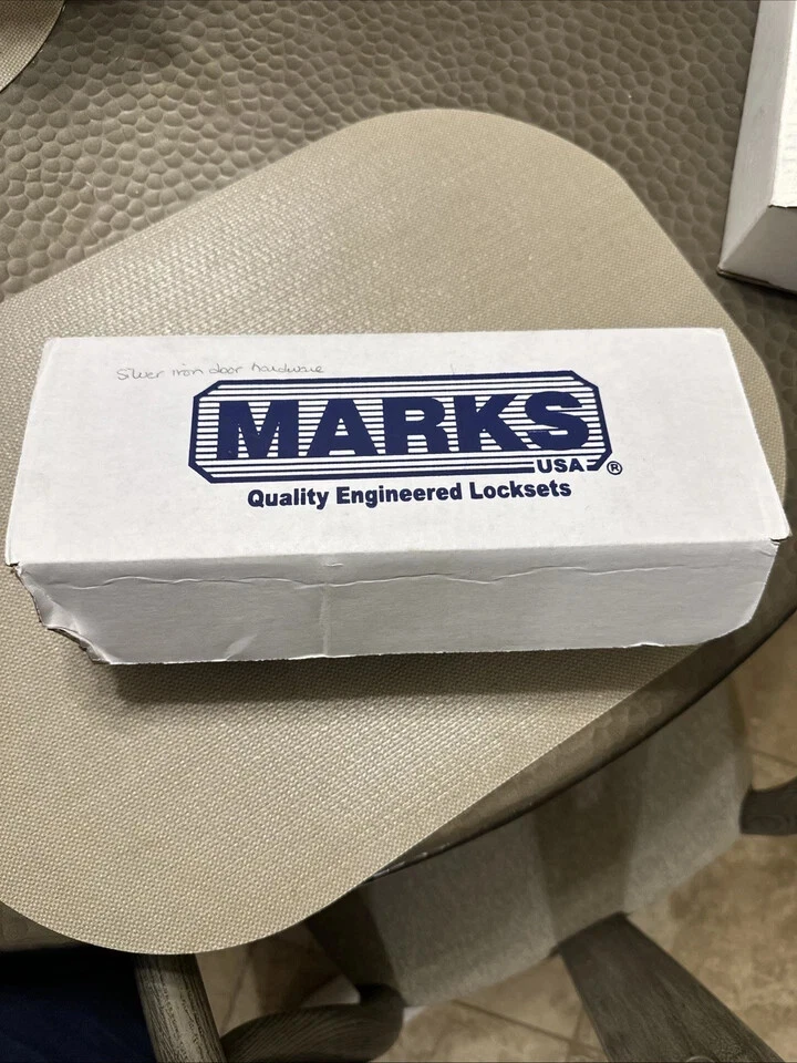 Nuevo juego de cerraduras de entrada de un solo cilindro de mortaja de níquel satinado 2750B/26D Foto 2 de 2