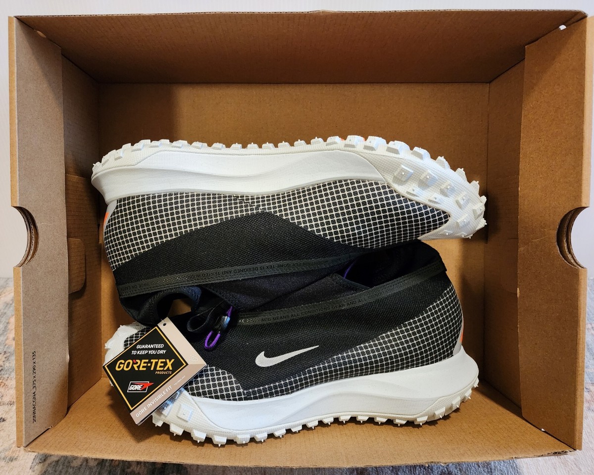 Nike ACG Mountain Fly GTX GORE-TEX Black Silver CT2904-001 Men's