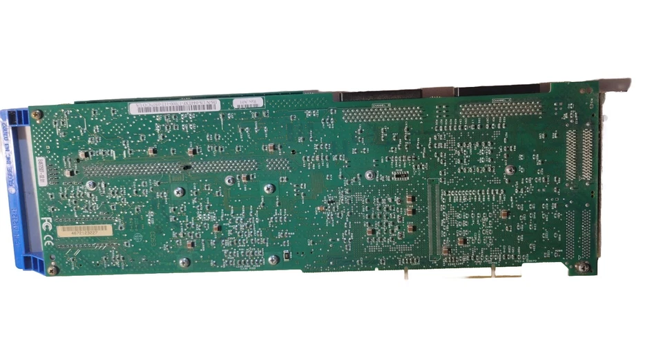 American Megatrends E4672507-02.01 Dual SCSI Raid Controller Series 467 REV-C3 - Image 2 of 2