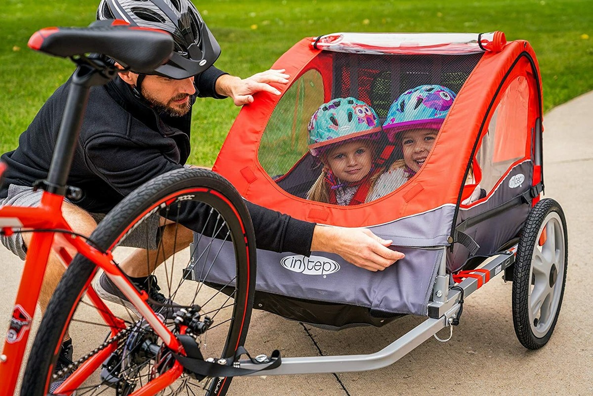 InStep Rocket 2 Twin Bicycle Trailer 自転車トレーラー