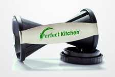 iPerfect Kitchen Envy Spiral Slicer - Best Vegetable Spiralizer , Peeler , Shred