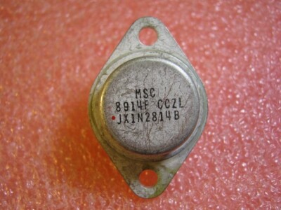 JANTX1N2814B CCZL NOS from MicroSemi No International Shipping