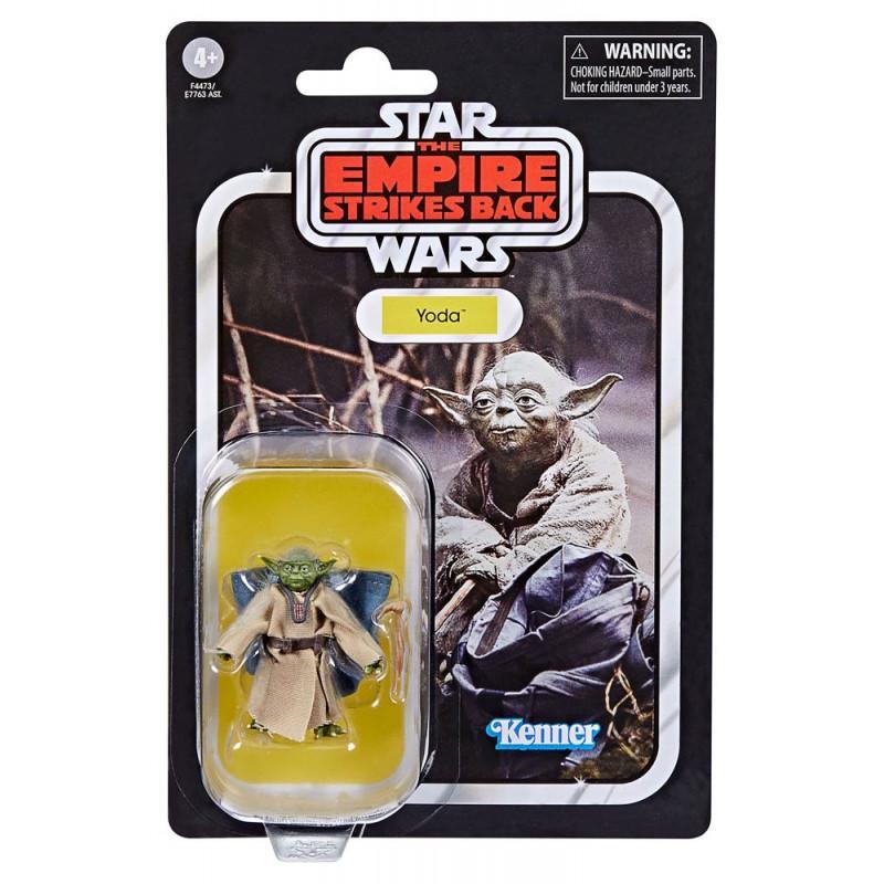HASBRO - STAR WARS - VINTAGE COLLECTION - E5 YODA - ACTION FIGURE 15CM
