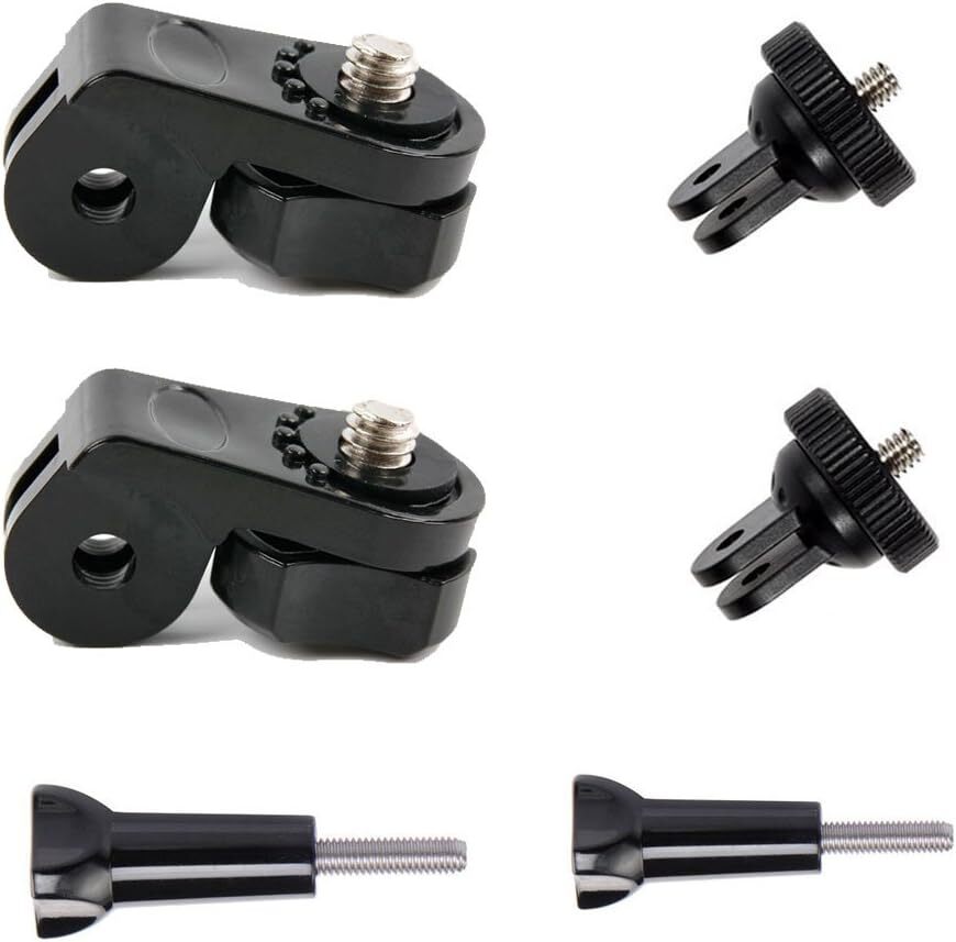 Action Camera Tripod Adapter Mount Universal Conversion Adapter Set 1/4 Inch 20-image