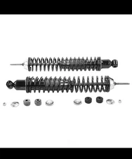 Suspension Shock Absorber and Coil Spring Assembly-Load Adjusting Shock Absorber