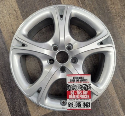 2023-2024 Dodge Hornet 17x7 5 Spoke Aluminum Wheel Rim | 50569981