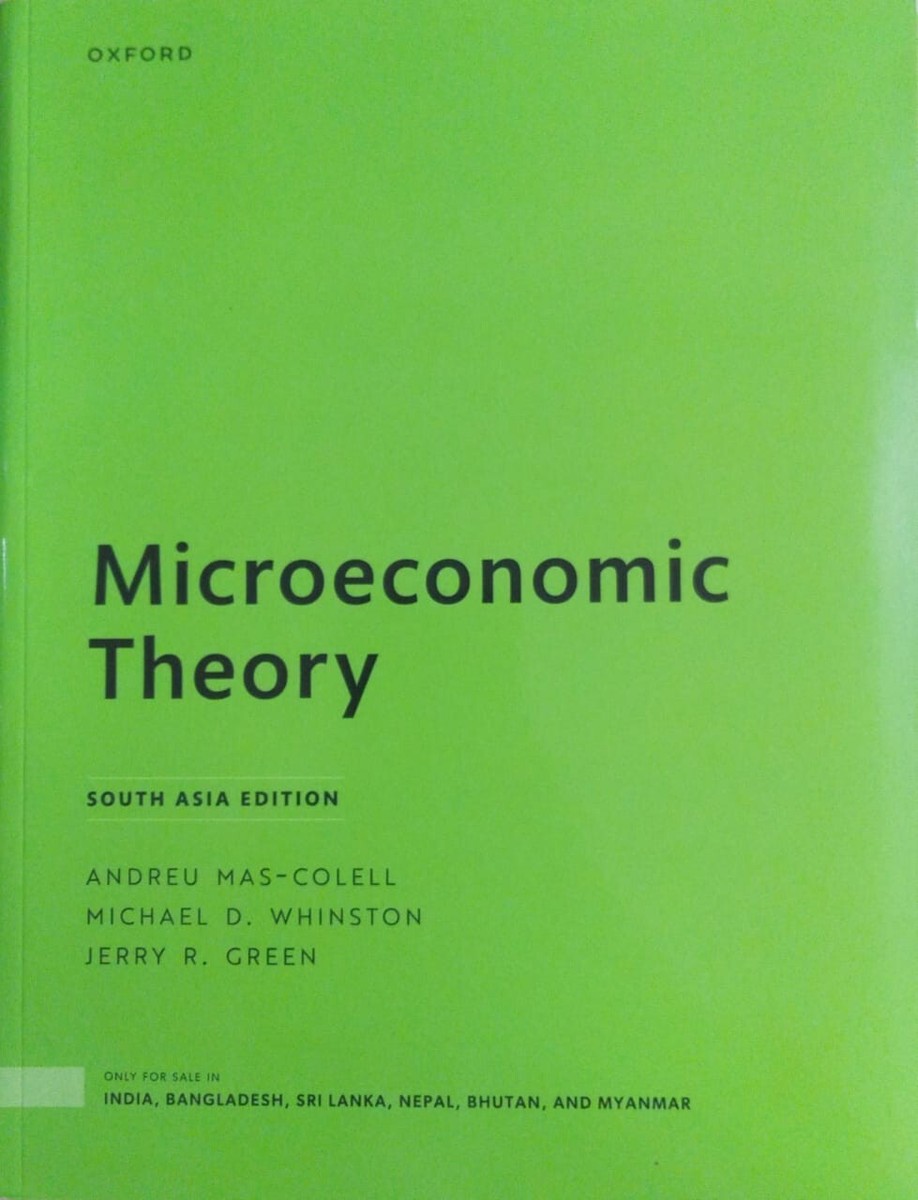 洋書 Microeconomic Theory 洋書 Microeconomic Theory Microeconomic Theory: Mas-Colell