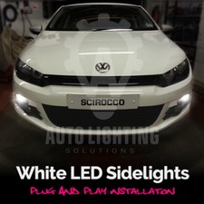 For Vw Scirocco Xenon White Led Sidelight Light Bulbs Error Free Canbus Sale