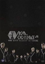 FROM. EXOPLANET #1 THE LOST PLANET in SEOUL (3DVD + Photobook) (Korean Edit