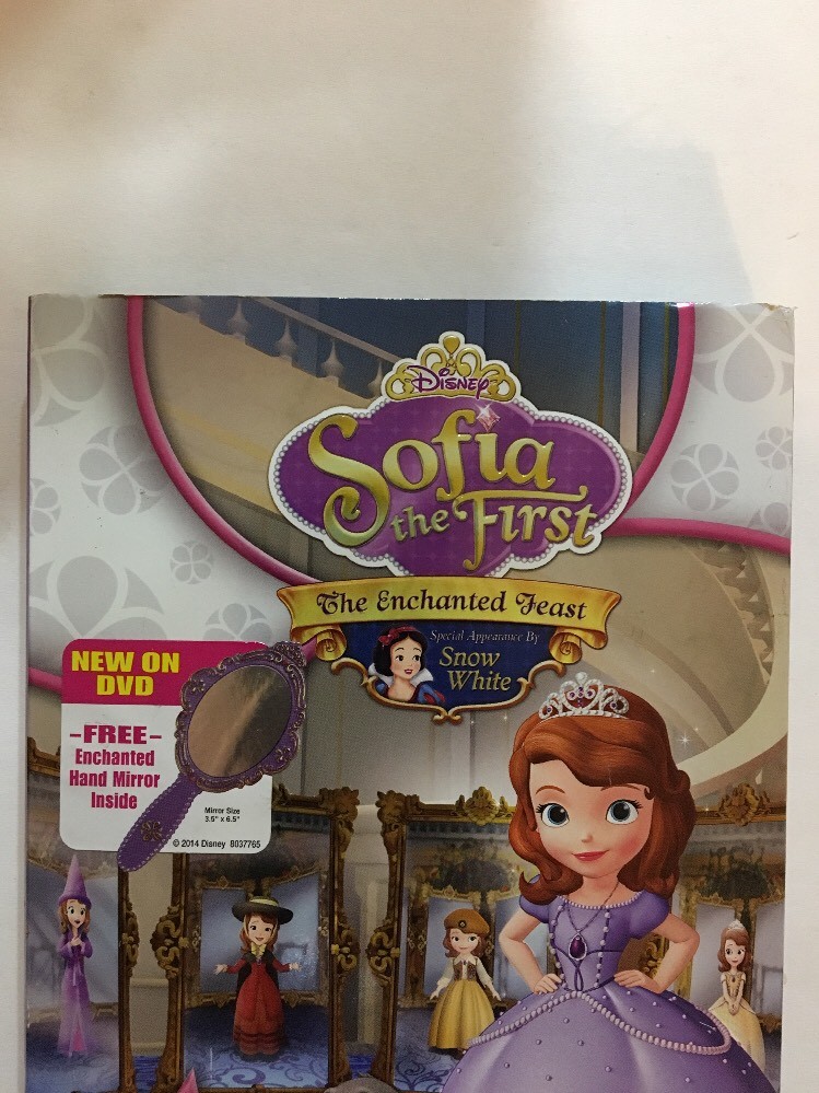 SOFIA THE FIRST:THE ENCHANTED FEAST(DVD 2014)RARE VINTAGE