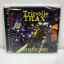 Tripoli Trax Steve Thomas CD DJ Ziad Fruitloop DAX New Sealed House Mix Dance 