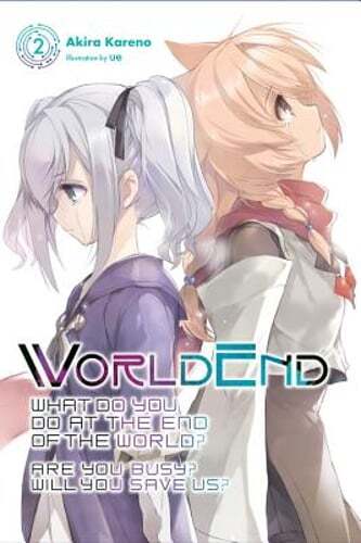 Worldend: What Do You Do at the End of the World? Are You Busy? Will You Save Us - Bild 1 von 1