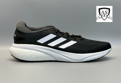 Adidas SUPERNOVA 2 M Black / White Men's Size 11 Running Shoes (GW9088) NIB