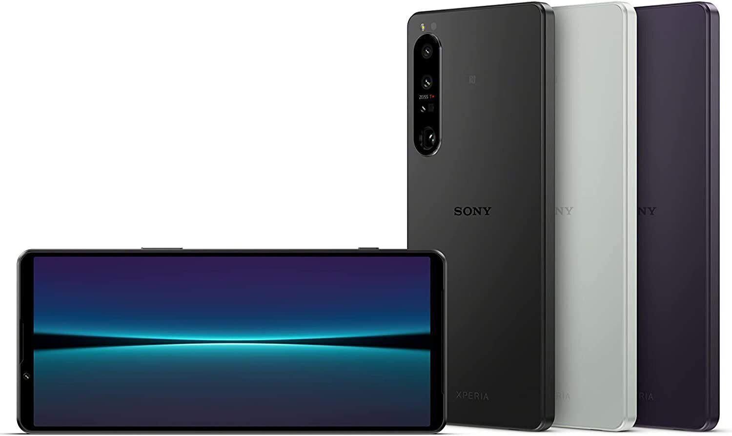 Sony Xperia 1 IV 5G XQ-CT72 512GB 12GB Dual SIM Unlocked International Version