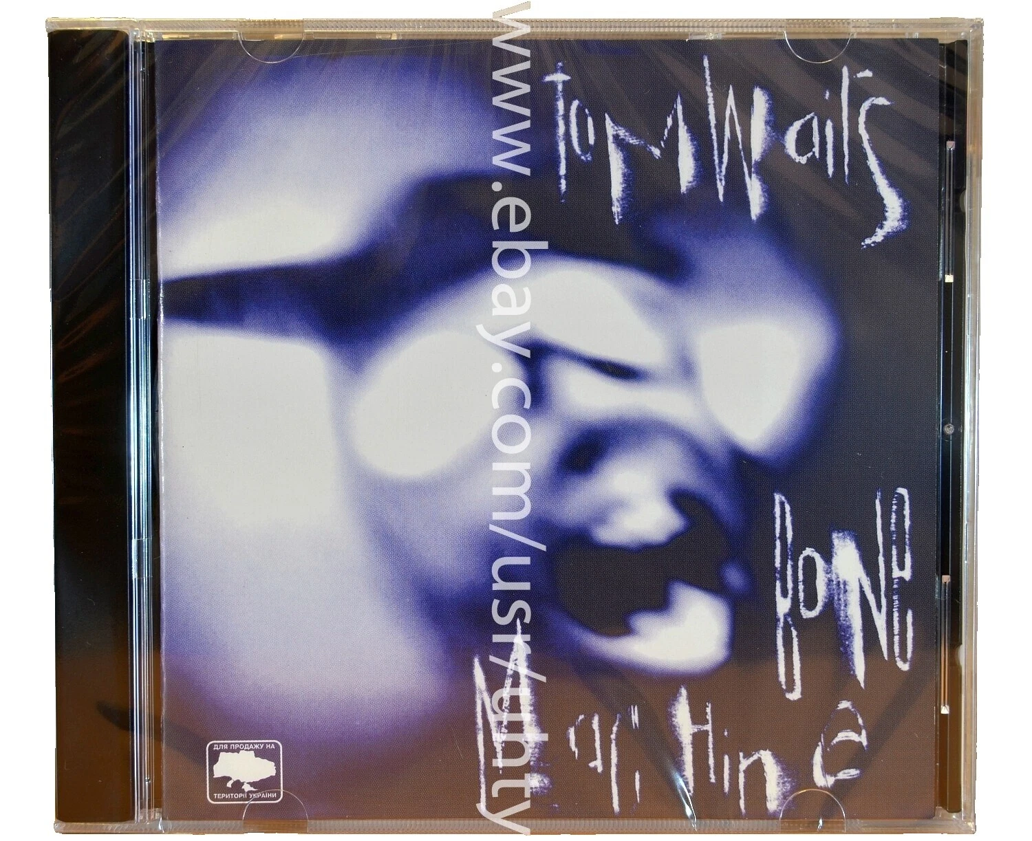 Tom WAITS CD de música de jazz