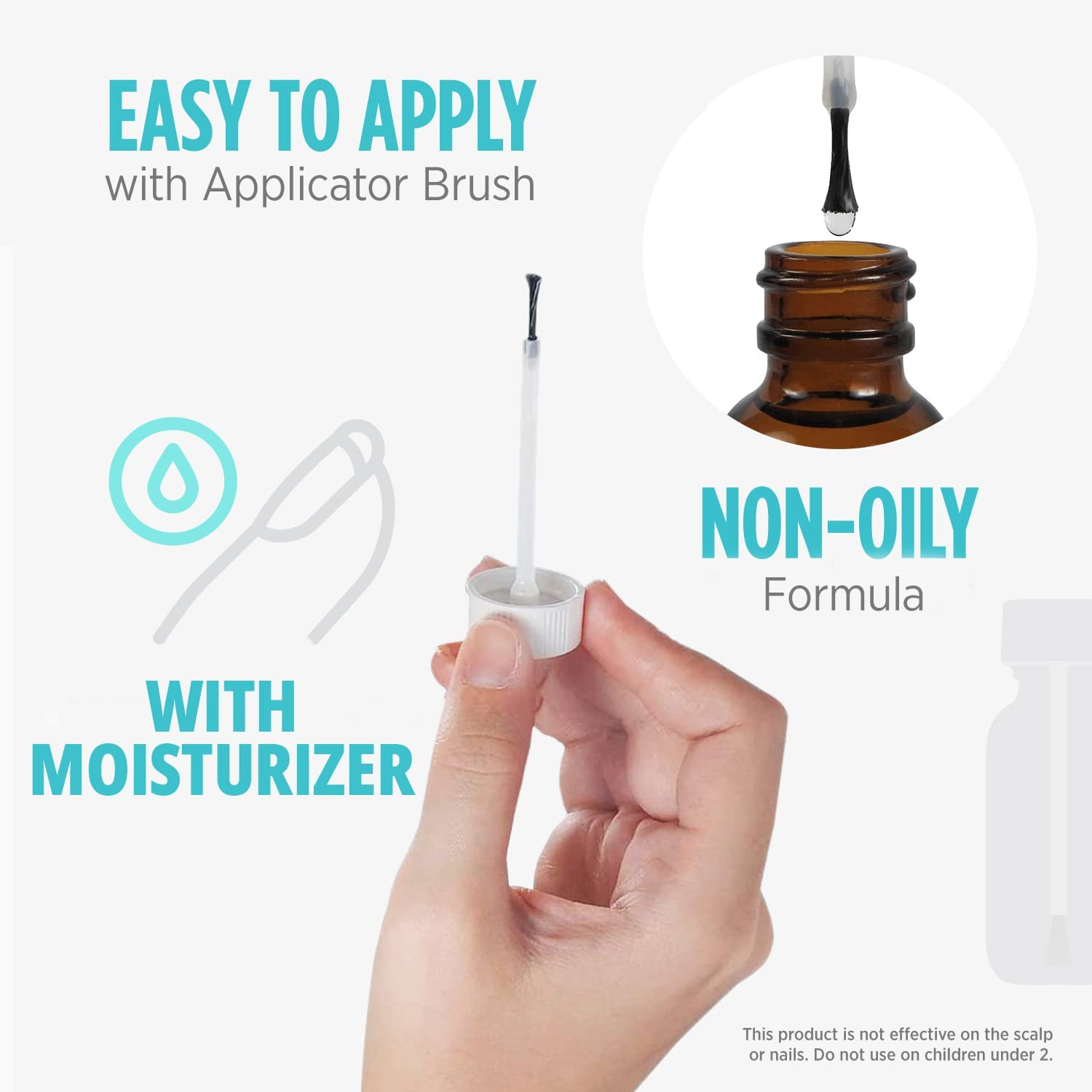 Strong Antifungal Tolnaftate 1 Acid Solution for Fingers Toes & Nails