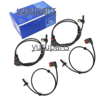 OEM ATE 4x ABS Wheel Sensor Front - Rear L & R For Mercedes2007-2010 W216 W221