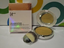 IT COSMETICS ~ CELEBRATION FOUNDATION ILLUMINATION POWDER ~ RICH ~ 0.30 OZ