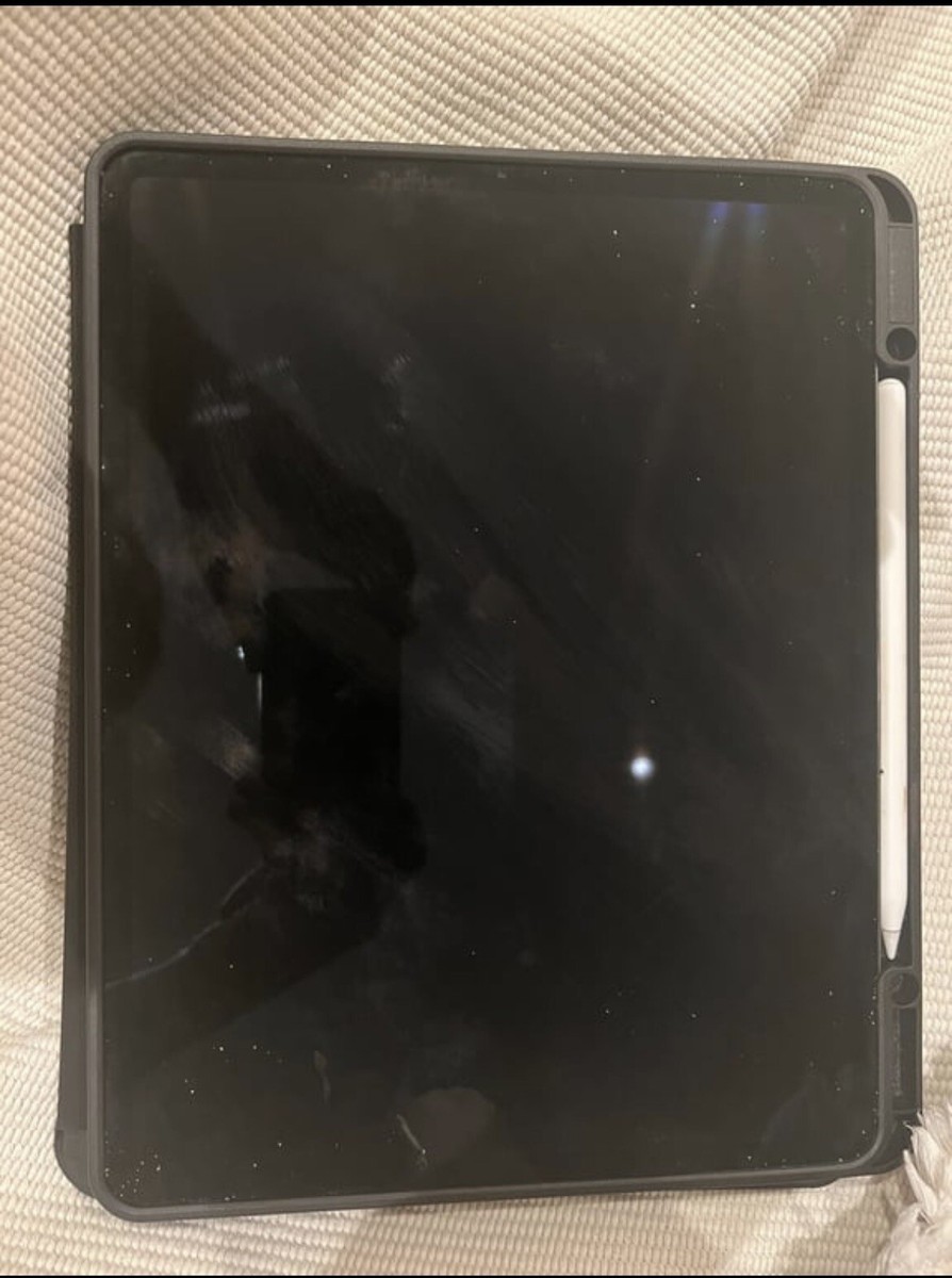 Apple iPad Pro 12.9 With Apple Pencil Included. 190199657335 | eBay