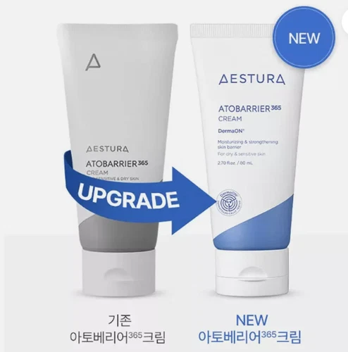 AESTURA  Atobarrier 365 Cream with Ceramide 120hour Lasting Hydration [ 80ml]