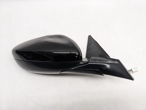 Honda Accord Passenger's Right Side View Door Mirror Black W/ Blind Spot 18 - 22