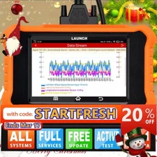 LAUNCH X431 ELITE 2.0 For LANDROVER JAGUAR Scanner Diagnostic Tool ECU Coding