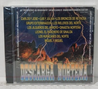 Descarga Nortena by Various (CD 707391020128) *NEW*