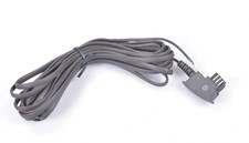 2x Telefon Kabel für Modem Fax Router TAEF-F auf RJ11 Stecker 4m Anschlusskabel