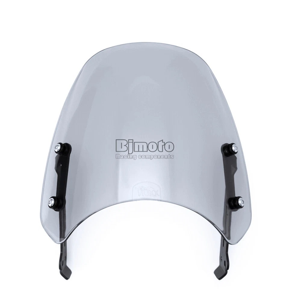 Wind Deflector Windscreen Windshield For Ducati Scrambler 2015-2019 Foto 3 de 4