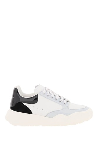 Alexander mcqueen court leather 