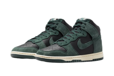 Size 12 - Nike Dunk Premium High Faded Spruce for sale online | eBay