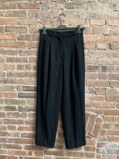 Vintage Calvin Klein Collection Women  s Wide Leg Pants, Sz 10 USA