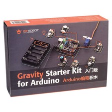 Image of DFRobot KIT0111 Gravity: Starter Kit for Arduino