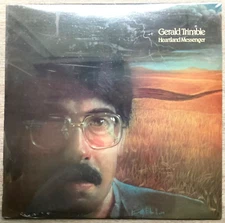 🎷SEALED-GERALD TRIMBLE-HEARTLAND MESSENGER-1984 SIF1054 FOLK/CELTIC