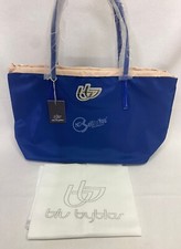 Borsa shopper Blu Byblos 45x27x15 cm blu abbigliamento accessori con dustbag