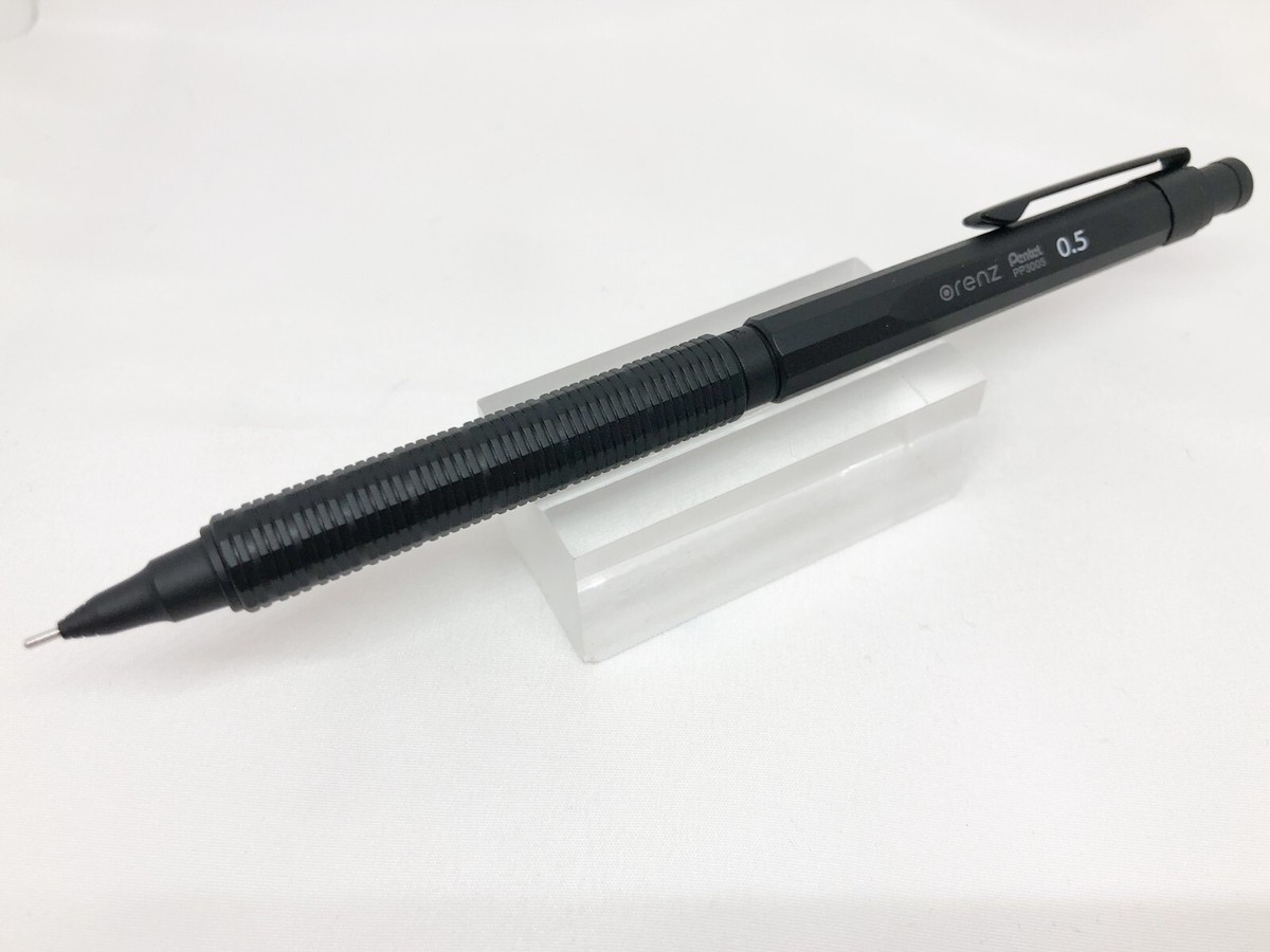 Pentel JAPAN Mechanical Pencil: Orenz Nero PP3005 0.5 | eBay
