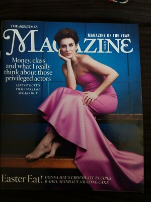 The Times Magazine  Vicky McClure, Harry Redknapp, Melissa Jefferson AKA lizzo b