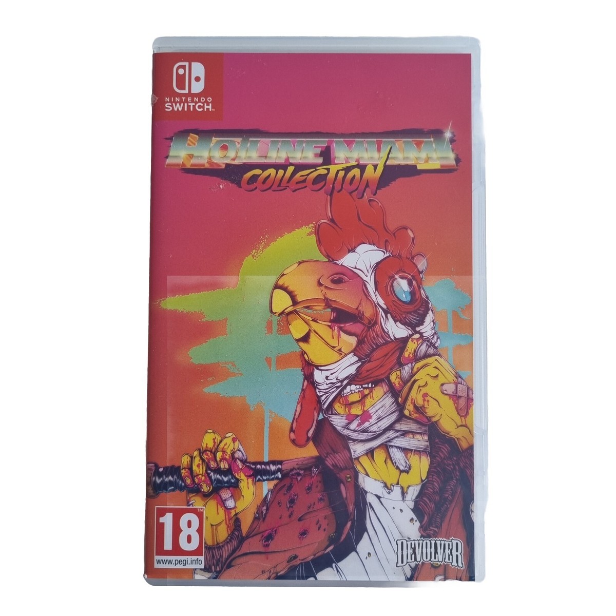 Hotline Miami Collection Nintendo Switch Video Game Games in PAL Used
