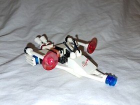 Vintage 1989 LEGO CLASSIC SPACE SET 6810 LASER RANGER 100% COMPLETE + MANUAL