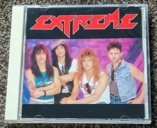 EXTREME - DEBUT CD ALBUM - JAPAN RELEASE (1989) - A&M - D22Y3364 - HARD TO FIND - Picture 2 of 9
