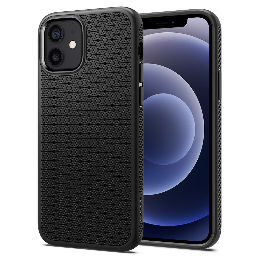 iPhone 12 Mini ブラック 64GB本体+Spigenカバー2種 iPhone 12 Mini / 12 /12 Pro / 12 Pro Max Case | Spigen