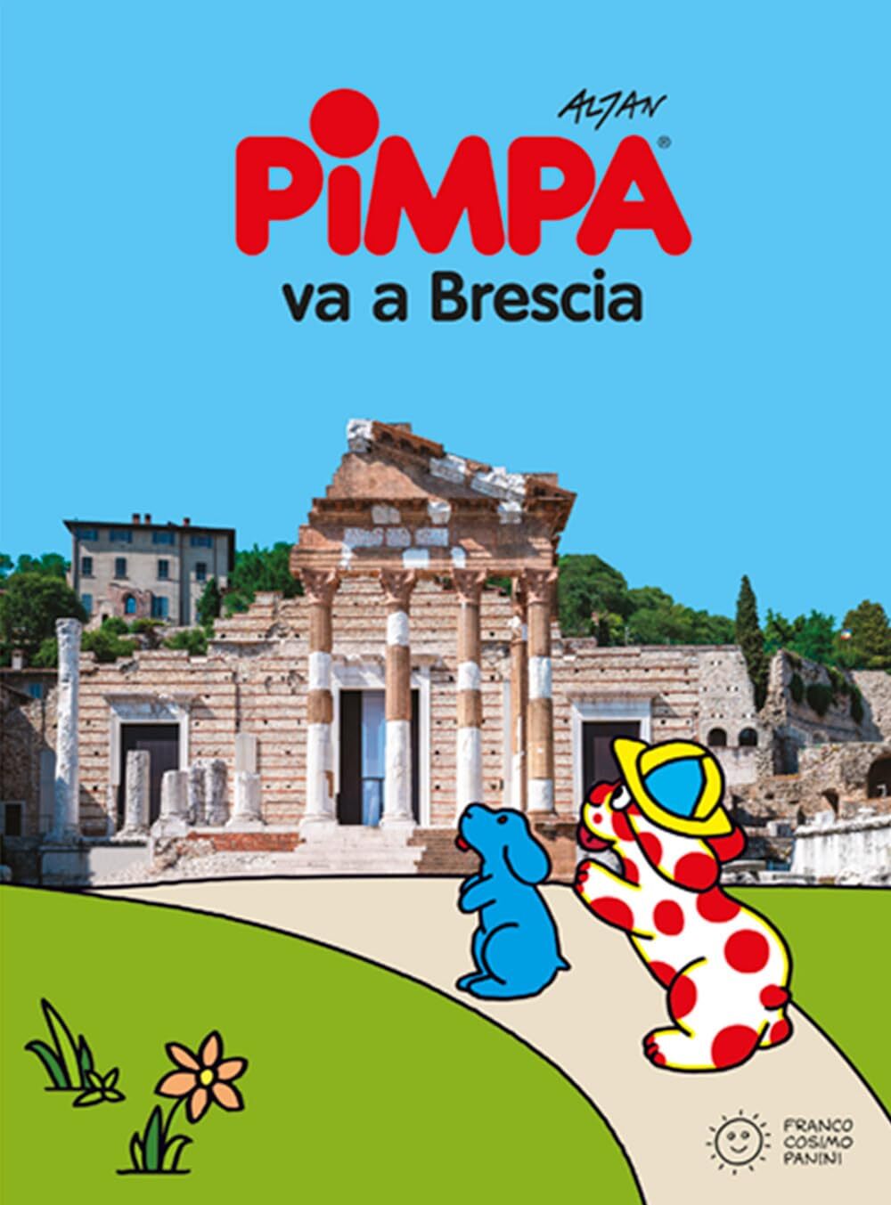 Libri Altan - Pimpa Va A Brescia. Ediz. A Colori