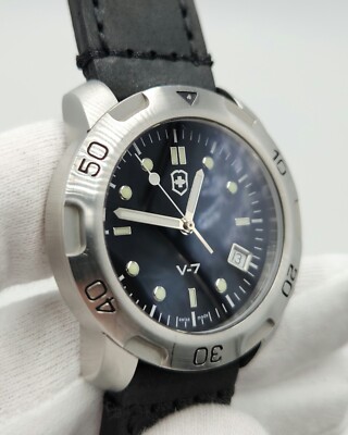 Victorinox Swiss Quartz Men's V7-26X Sub-Skipper for sale online
