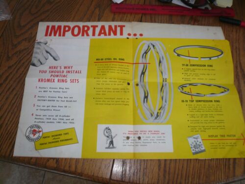 1950's Pontiac Monthly Service Mailer - Vintage - Picture 3 of 7