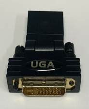 UGA DVI-D Male 24 1 pin to HDMI Female HDTV PC Monitor Display Adapter