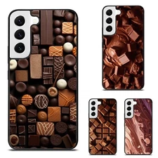 Impact Case For Samsung Galaxy Z Fold Flip 3 4 5 6 chocolate bar creamy