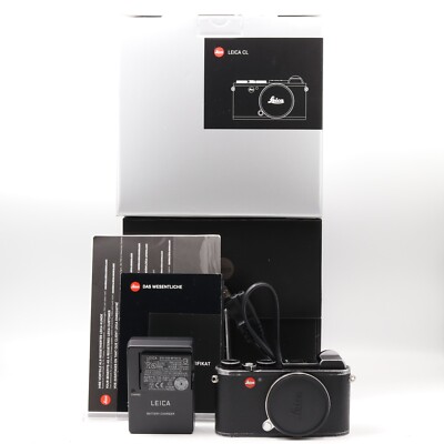 【並品】Leica CL Typ 7323 本体のみ ブラック Exc+++]Leica CL Type 7323 Black Body Only Leica | eBay