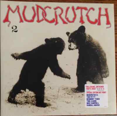 Mudcrutch 2 NEAR MINT Reprise Records Vinyl LP
